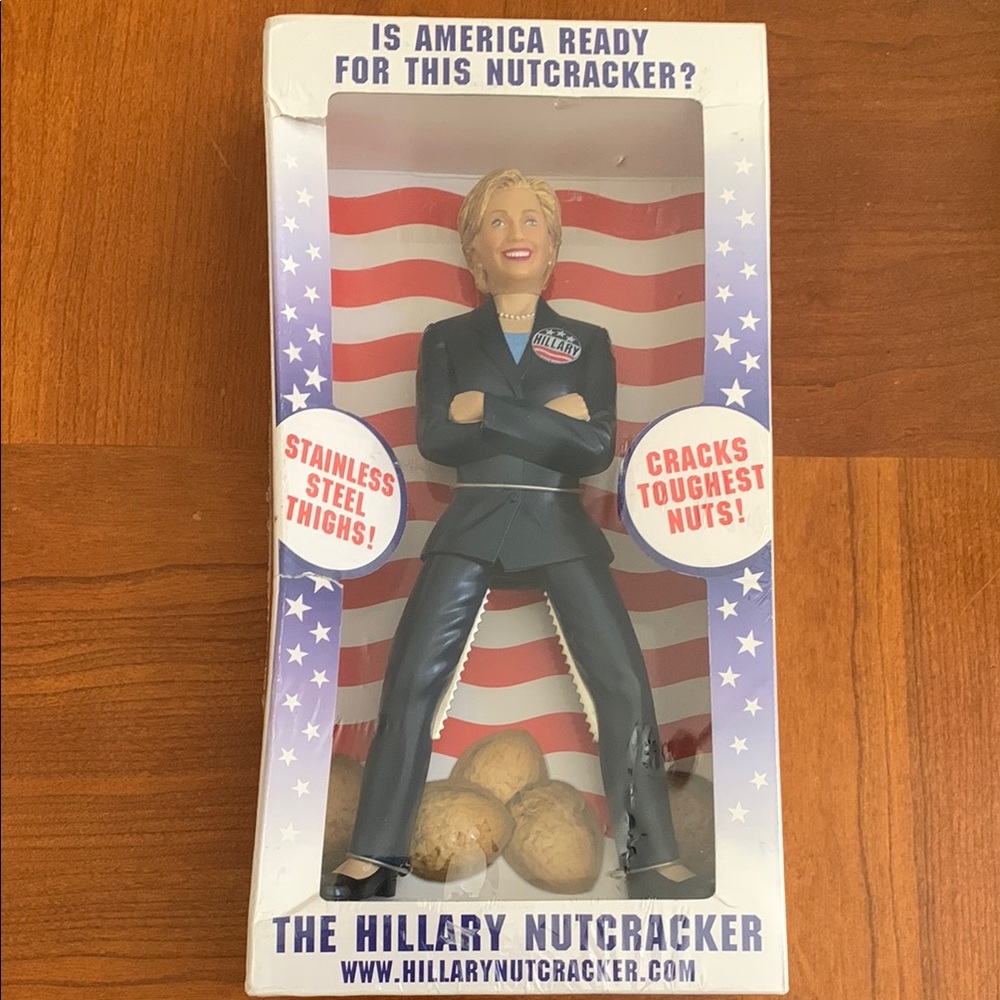 The Hillary Nutcracker Sealed Box